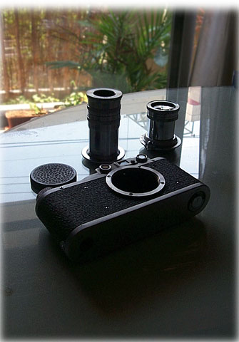 FED lens-28mm f4.5 and 50mm f3.5 macro