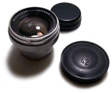 Jupiter series and zk 50mm f2 lens