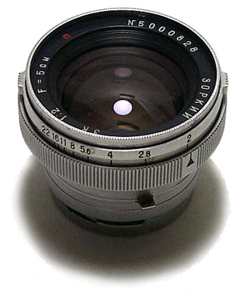 Jupiter series and zk 50mm f2 lens